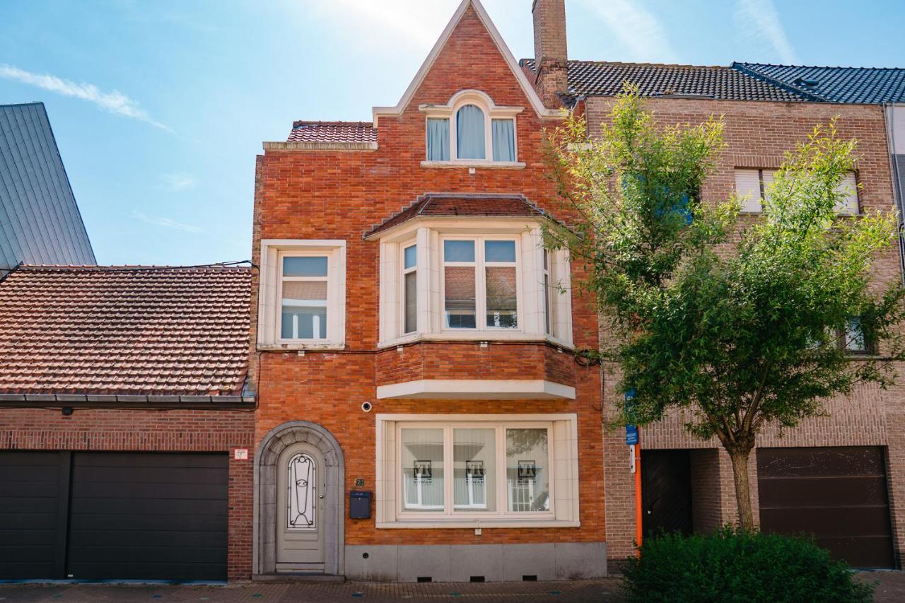 Villa Rowan Ostende Exteriér fotografie