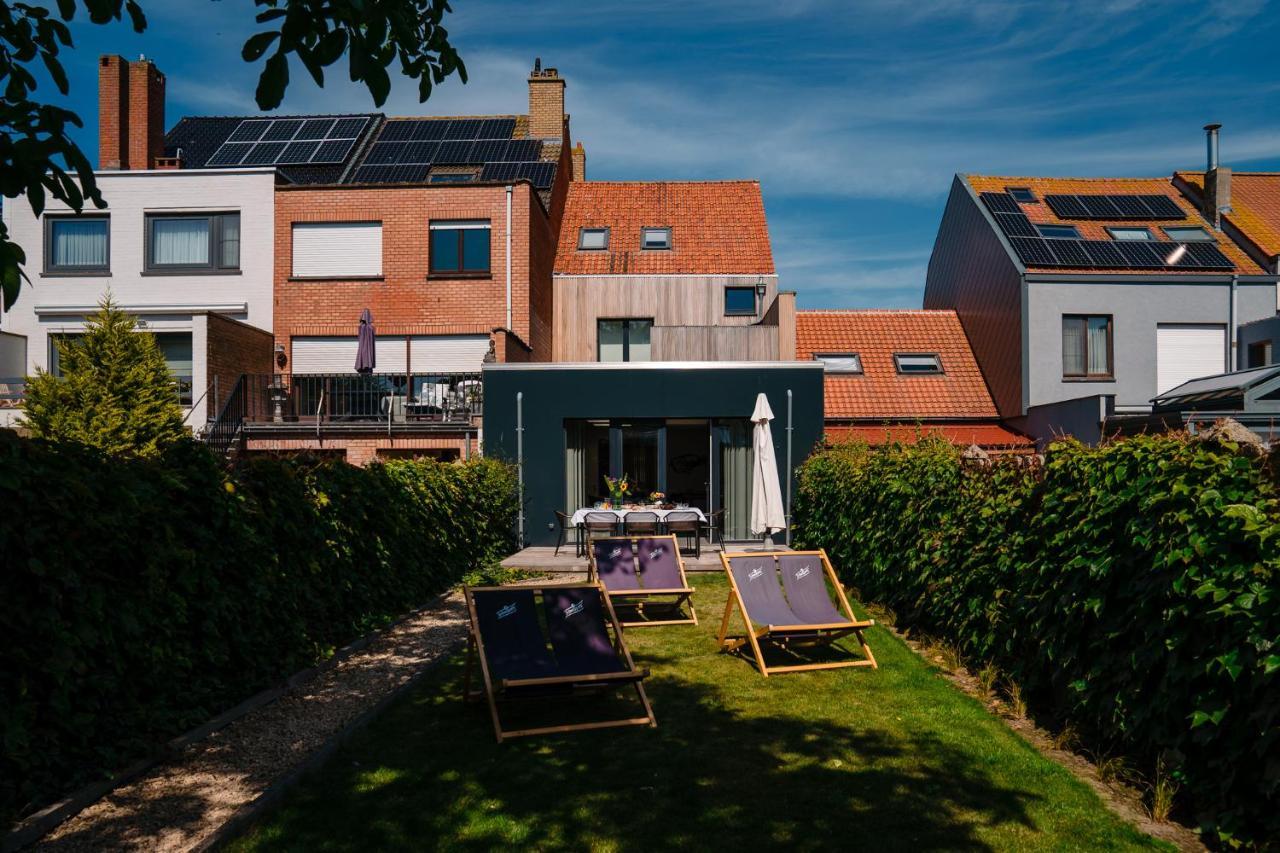 Villa Rowan Ostende Exteriér fotografie