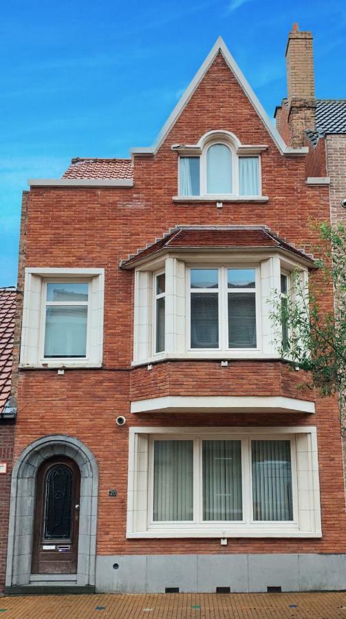 Villa Rowan Ostende Exteriér fotografie
